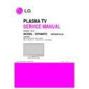 LG 50PS80FD-GA (CHASSIS:PE91A) Service Manual