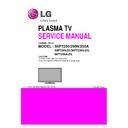 LG 50PT250-ZG, 50PT250A-ZG, 50PT250N-ZG (CHASSIS:PD13K) Service Manual