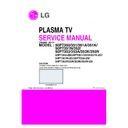 LG 50PT350-ZD, 50PT351-ZC, 50PT351A-ZC, 50PT351K-ZC, 50PT351N-ZC, 50PT352-ZB, 50PT353-ZA, 50PT353A-ZA, 50PT353K-ZA, 50PT353N-ZA (CHASSIS:PD11K) Service Manual
