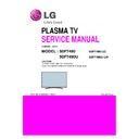 LG 50PT490-UC, 50PT490U-UA (CHASSIS:PU11L) Service Manual