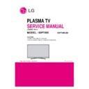LG 50PT490-ZD (CHASSIS:PD11K) Service Manual