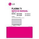 LG 50PT490B-SA, 50PT490B-SD (CHASSIS:PB11K) Service Manual