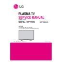 LG 50PT490E-DA (CHASSIS:PB11K) Service Manual