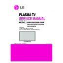 LG 50PV250-ZA, 50PV250A-ZA, 50PV250N-ZA (CHASSIS:PD11K) Service Manual