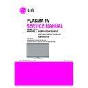 LG 50PV400-UB, 50PV430-UC, 50PV450-UA (CHASSIS:PU14K) Service Manual
