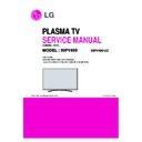 LG 50PV490-UC (CHASSIS:PU11L) Service Manual