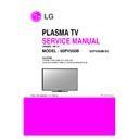 LG 50PV550B-SC (CHASSIS:PB11K) Service Manual
