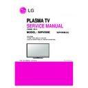 LG 50PV550E-DC (CHASSIS:PB11K) Service Manual