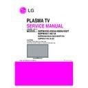 LG 50PW450-ZA, 50PW450A-ZA, 50PW450N-ZA, 50PW450T-ZA, 50PW451-ZD, 50PW451A-ZD (CHASSIS:PD11A) Service Manual