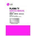 LG 50PX1D-UC (CHASSIS:AF-05FC) Service Manual