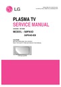 LG 50PX4D-EB (CHASSIS:DF-054B) Service Manual