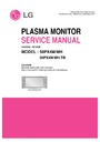LG 50PX4M-TB, 50PX4MH-TB (CHASSIS:RF-052B) Service Manual