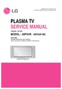 LG 50PX4R-MC (CHASSIS:RF-052C) Service Manual