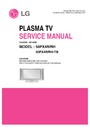 LG 50PX4R-TB, 50PX4RH-TB (CHASSIS:MF-056B) Service Manual
