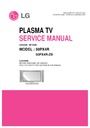 LG 50PX4R-ZB (CHASSIS:MF-056B) Service Manual