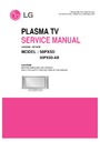 LG 50PX5D-AB (CHASSIS:DF-057B) Service Manual