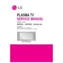 LG 50PX5D-UB (CHASSIS:AF-05FB) Service Manual
