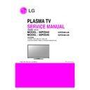 LG 50PZ540-UB, 50PZ550-UA (CHASSIS:PU13A) Service Manual