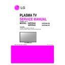 LG 50PZ550-TA, 50PZ550-TC (CHASSIS:PA11A) Service Manual