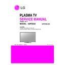 LG 50PZ552-ZD (CHASSIS:PD11A) Service Manual