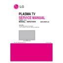 LG 50PZ750W-ZA (CHASSIS:PD12B) Service Manual
