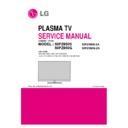LG 50PZ950G-ZA, 50PZ950S-ZA, 50PZ955S-ZA (CHASSIS:PD12C) Service Manual