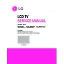 LG 52LB9DF (CHASSIS:LB75A) Service Manual