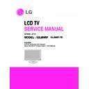 LG 52LB9RF (CHASSIS:LP7AA) Service Manual