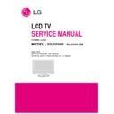 LG 52LG5500-ZB (CHASSIS:LD85D) Service Manual