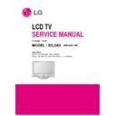 LG 52LG60-UG (CHASSIS:LA84B) Service Manual