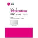 LG 52LG7000-ZA (CHASSIS:LD88F) Service Manual