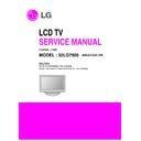 LG 52LG7500-ZB (CHASSIS:LD86F) Service Manual