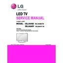LG 55LA6400, 55LA640Y (CHASSIS:LB33B) Service Manual