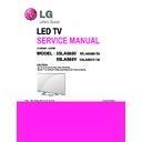 LG 55LA8600, 55LA860Y (CHASSIS:LB34D) Service Manual