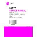 LG 55LD630 (CHASSIS:LA01B) Service Manual