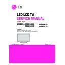 LG 55LE5300, 55LE5310 (CHASSIS:LB01D) Service Manual