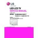 LG 55LM6400, 55LM6410, 55LM641Y (CHASSIS:LB22E) Service Manual