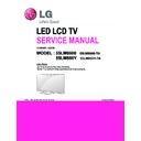 LG 55LM8600, 55LM860Y (CHASSIS:LB23E) Service Manual