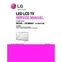 LG 55LM860V (CHASSIS:LD23E) Service Manual