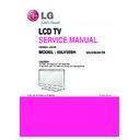 LG 55LV355H (CHASSIS:LB0AZ) Service Manual