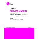 LG 55LV3700 (CHASSIS:LA12B) Service Manual