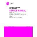 LG 55LV9500 (CHASSIS:LA12D) Service Manual