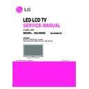 LG 55LX950N-ZA (CHASSIS:LD03R) Service Manual