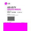 LG 55LX9550-CA (CHASSIS:LC03M) Service Manual