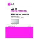 LG 55SL80YR-LA, 55SL80YR-TA (CHASSIS:LP91T) Service Manual