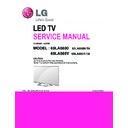 LG 60LA8600, 60LA860Y (CHASSIS:LB34D) Service Manual