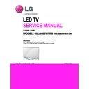 LG 60LA8609, 60LA860V, 60LA860W (CHASSIS:LD34D) Service Manual