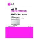LG 60LD550 (CHASSIS:LB01B) Service Manual