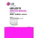 LG 60LM6450 (CHASSIS:LB22E) Service Manual