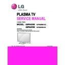 LG 60PA6500-SG, 60PA6550-SK (CHASSIS:PB23A) Service Manual